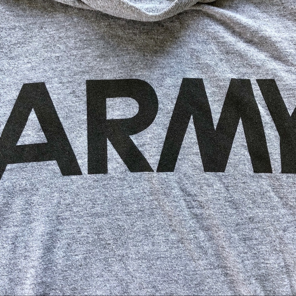 Men’s Army PT Shirt - Picture 3 of 4
